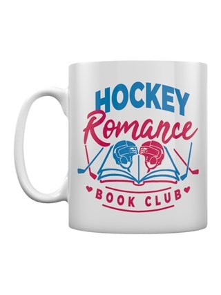 Hockey Romance Book Club Mug