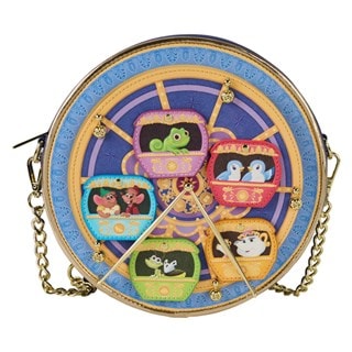 Disney Princess Carousel Loungefly Crossbody Bag