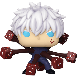 Trapped Satoru Gojo 1888 Jujutsu Kaisen hmv Exclusive Funko Pop Vinyl Premium