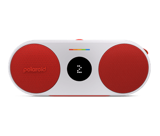 Polaroid Player 2 Red Bluetooth Speaker