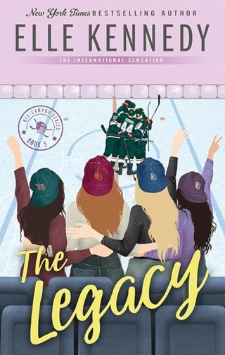 The Legacy Paperback By Elle Kennedy