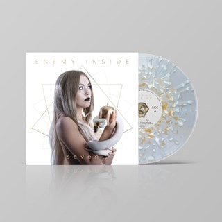 Seven - Clear with Gold & White Splatter Vinyl