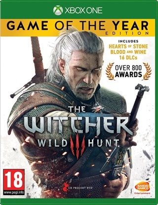 The Witcher 3: Wild Hunt - Game of the Year Edition (X1)