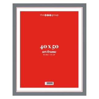 Grey hmv 40cm x 50cm Print Blank Frame