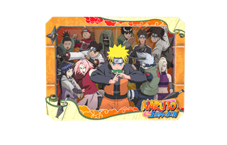 Naruto Shippuden The Forbidden Scroll Wooden Gallery