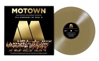 Motown: A Symphony of Soul: With the Royal Philharmonic Orchestra (hmv Exclusive) Gold Vinyl