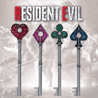 Resident Evil 2 R.P.D Key Collection Collectible