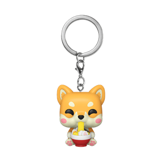 Ramen Shiba Kawaii Foodies Funko Pop Vinyl Keychain