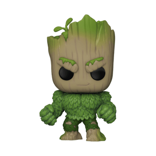 Groot As Hulk (1387): We Are Groot Pop Vinyl