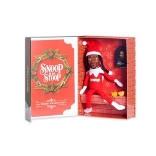 Snoop On The Stoop Snoop Dogg Christmas Figurine