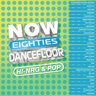 NOW That's What I Call 80s Dancefloor: HI-NRG & POP