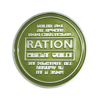 Ration Metal Gear Solid Bottle Opener