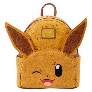 Eevee Pokemon Loungefly Mini Backpack