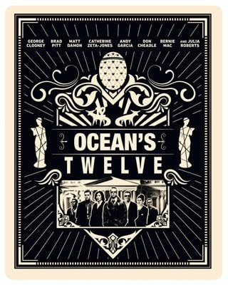Ocean's Twelve Limited Edition 4K Ultra HD Steelbook