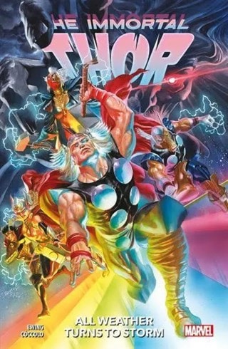 Immortal Thor Volume 1 All Weather Turns To Storm Marvel Graphic Novel