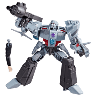 Transformers EarthSpark Deluxe Megatron Hasbro Action Figure