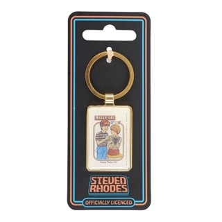 Rainy Day Fun Steven Rhodes Keyring