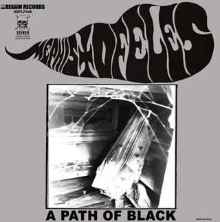 A path of black