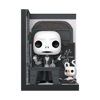 Jack Skellington In Jack's Room Nightmare Before Christmas Funko Pop Vinyl Nooks