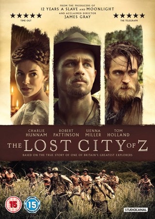 The Lost City of Z