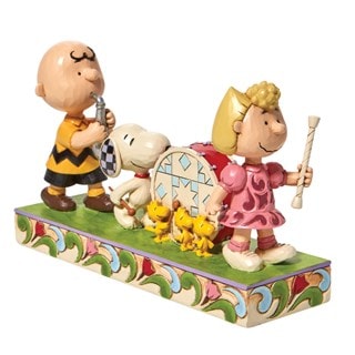 Playful Parade Peanuts By Jim Shore Figurine
