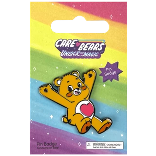 Tenderheart Bear Care Bears Unlock The Magic Pin Badge