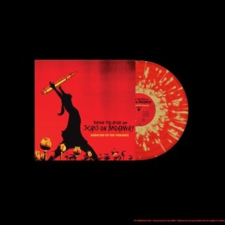 Addicted to the Violence - Limited Edition Ruby Red With Gold Splatter Vinyl