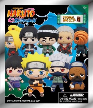 Naruto Series 3 Bag Clips