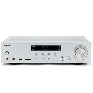 Aiwa AMU-120BTSL Silver Stereo Amplifier