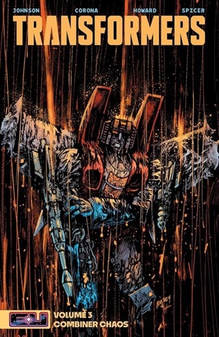 Transformers Volume 3: Combiner Chaos