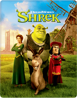 Shrek 25th Anniversary Limited Edition 4K Ultra HD SteelBook