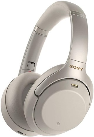 Sony WH-1000XM3 Silver Active Noise Cancelling Bluetooth Headphones