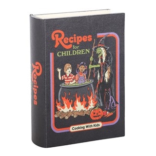 Recipes For Children Steven Rhodes MDF Storage Box