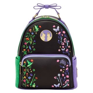 Wicked Floral & Lace Loungefly Mini Backpack