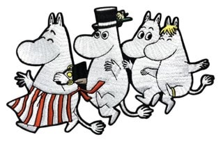 Moomins Family Sew On Patch