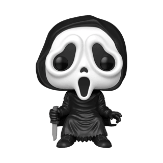 Ghost Face Shelf Sitter 2002 Scream Funko Pop Vinyl