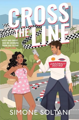 Cross The Line Paperback By Simone Soltani