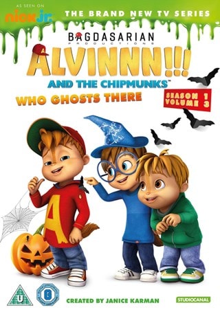 ALVINNN!!! And the Chipmunks: Season 1 Volume 3 - Who Ghosts...