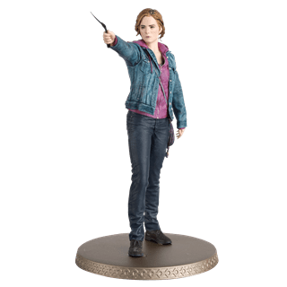 Hermione Granger Year 7: Harry Potter 1:16 Figurine With Magazine: Hero Collector