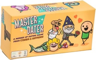 Master Dater Base Game Card Game