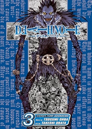 Death Note Vol. 3: Hard Run By Tsugumi Ohba
