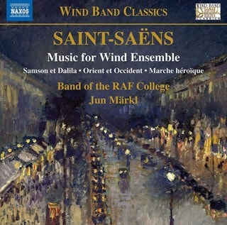 Saint-Saens: Music for Wind Ensemble