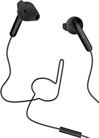 Defunc Earbud Go Hybrid Black Earphones W/Mic