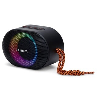 Aiwa BST-330 Black Bluetooth Speaker