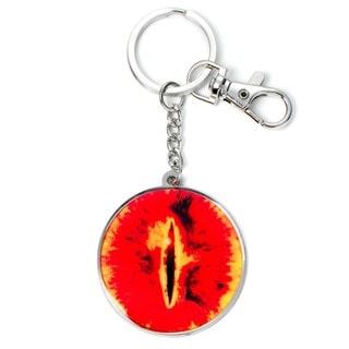 Eye Of Sauron Lord Of The Rings Keyring