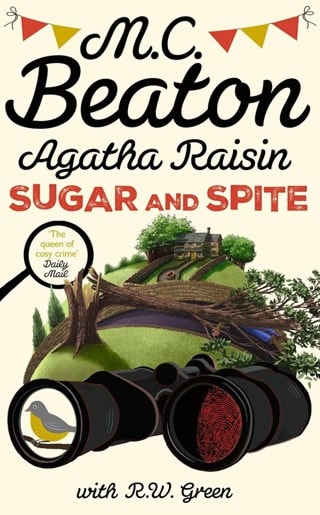 Agatha Raisin: Sugar And Spite: Book 36 Paperback By M.C. Beaton