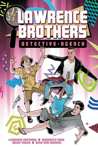 The Lawrence Brothers Detective Agency Hardback By Berkowitz Brothers