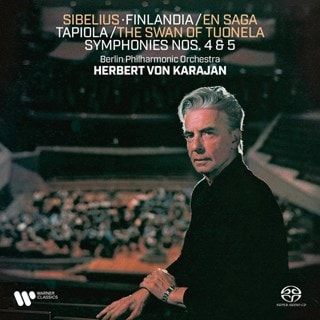 Sibelius: Finlandia/En Saga/Tapiola/The Swan of Tuonela/...