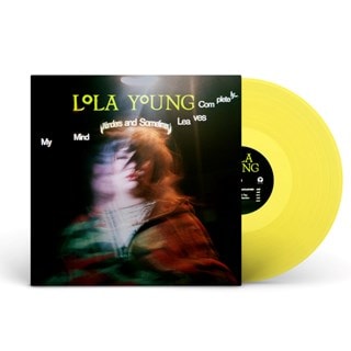 My Mind Wanders and Sometimes Leaves Completely - Translucent Yellow Vinyl