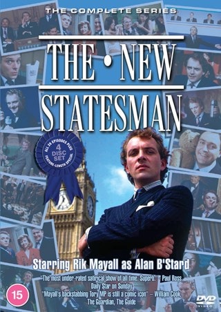 The New Statesman: The Complete Series